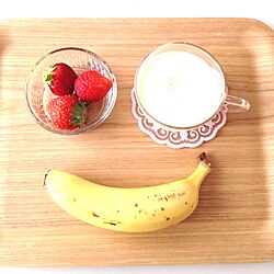 キッチン/朝食/朝ごはん/breakfastのインテリア実例 - 2013-06-15 17:24:25
