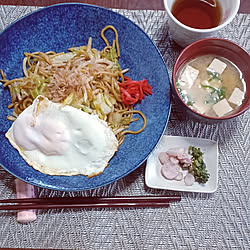 キッチン/お昼は麺類が多いかな(笑)/お茶/豆腐の味噌汁/漬物...などのインテリア実例 - 2023-02-02 19:16:20