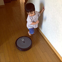 ルンバお掃除中/Roombaのある暮らし/iRobotルンバ/ルンバi2/Roomba i2...などのインテリア実例 - 2022-09-24 12:10:32
