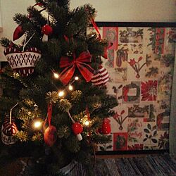 壁/天井/クリスマス/雑貨/IKEA/はじめての投稿です！のインテリア実例 - 2014-11-26 15:20:37