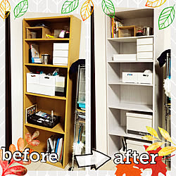 before→after/DIY/リメイク/ニトリ/セリア...などのインテリア実例 - 2021-11-04 17:41:45