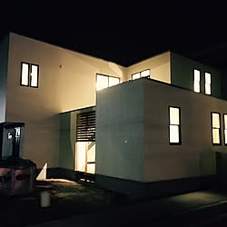 玄関/入り口/二世帯住宅/入居前/新築一戸建て/建替え...などのインテリア実例 - 2017-04-04 21:16:24