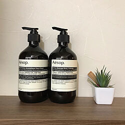 Aesop/ボディーソープ/ハンドソープ/無印良品 壁に付けられる家具/バス/トイレのインテリア実例 - 2020-12-30 19:47:41