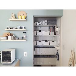 棚/IKEA ボックス/IKEA/マリメッコ/シンプル...などのインテリア実例 - 2016-06-24 22:17:02