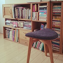 壁/天井/オリジナル家具/オーダーメイド家具/order furniture/無垢材...などのインテリア実例 - 2017-05-01 23:52:10