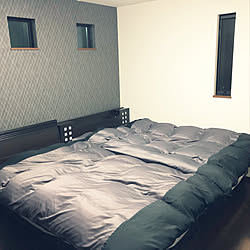 ベッド周り/ニトリ/ベッドのインテリア実例 - 2019-01-12 19:54:12