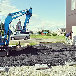 玄関/入り口/DIY/日替わり投稿企画!水曜日/駐車場/外構...などのインテリア実例 - 2017-06-07 20:30:07