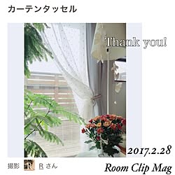 壁/天井/感謝です♡/いつもいいねやコメありがとうございます♡/RoomClip mag/ハンドメイド...などのインテリア実例 - 2017-03-02 08:18:02