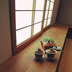 お茶セット/京都/INOBUNのインテリア実例 - 2021-01-22 13:59:24
