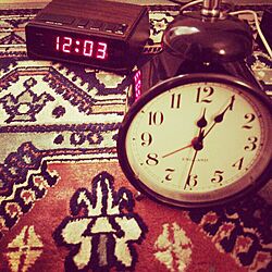 ベッド周り/めざまし時計のインテリア実例 - 2015-12-03 19:24:28