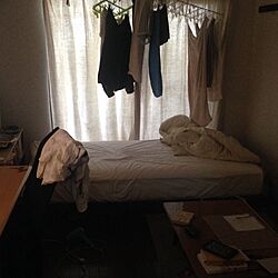 ベッド周り/雑然のインテリア実例 - 2013-08-26 10:20:43