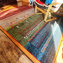 トルコ製ウィルトン織りカーペット/マリア　200×250/マリア/IKEHIKO/いけひこさんのラグ...などのインテリア実例 - 2022-12-08 14:37:32