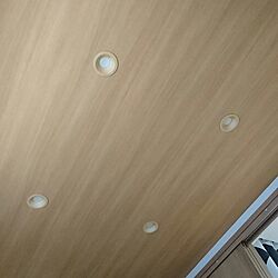 壁/天井/和室/シンプルインテリア/木目調壁紙/LED...などのインテリア実例 - 2017-01-05 10:40:08