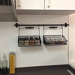 キッチン/IKEA/調味料/キャニスター/キッチン収納のインテリア実例 - 2013-11-03 23:35:03