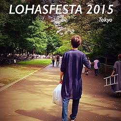 玄関/入り口/LOHASFESTA/観葉植物/男前/ステンシル...などのインテリア実例 - 2015-09-26 16:05:10