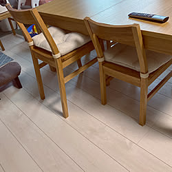2022年/横浜支部/穏やかな暮らし/IKEAのダイニングテーブル/ダイニングテーブルを低くする...などのインテリア実例 - 2022-05-11 09:35:43