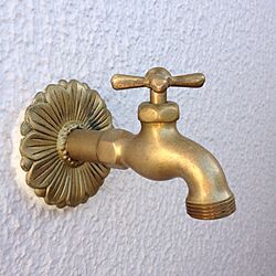バルコニー/ベランダ/水栓/真鍮のインテリア実例 - 2012-11-04 22:51:56