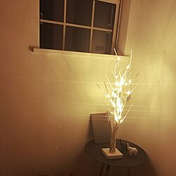 玄関/入り口/LEDライト/ホワイト/イルミネーション/塗り壁のインテリア実例 - 2016-11-20 19:21:26