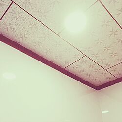 壁/天井/レトロな天井が好き/シーリングライト/オーデリック/キッチンパネルのインテリア実例 - 2017-06-11 14:12:16