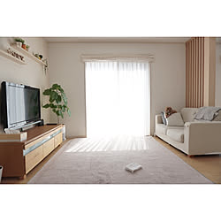 無印良品 ソファ/無印良品/整理収納部/壁掛けテレビ/整理収納...などのインテリア実例 - 2019-06-19 08:46:02