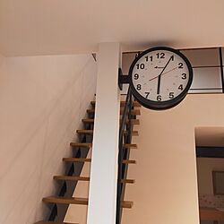 部屋全体/両面時計/ダルトンの時計のインテリア実例 - 2024-02-05 10:47:06