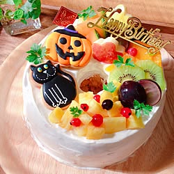 キッチン/ハロウィン仕様/ハロウィン/手作り/誕生日...などのインテリア実例 - 2016-11-07 20:24:52