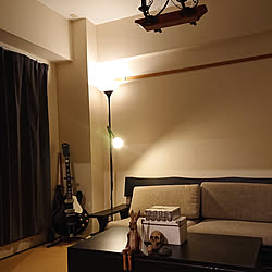 リビング/和室/ギター/IKEA/ニトリのインテリア実例 - 2021-03-15 01:14:21