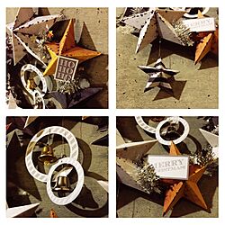 リビング/ハンドメイド/DIY/手作り/クリスマス...などのインテリア実例 - 2015-12-02 00:42:19