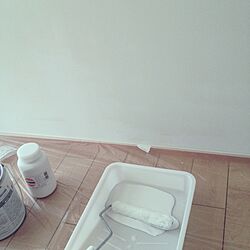 壁/天井/無印良品の家/DIY/無印良品のインテリア実例 - 2013-08-20 11:48:01