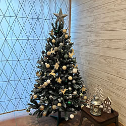 クリスマスツリー150cm/クリスマスのインテリア実例 - 2023-12-09 01:43:20