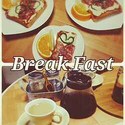 キッチン/今日から朝食作るぞー！/朝食のインテリア実例 - 2016-09-12 00:41:42