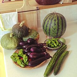 キッチン/野菜/家庭菜園のインテリア実例 - 2014-08-03 08:54:34
