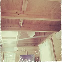 壁/天井のインテリア実例 - 2014-04-05 17:15:02
