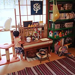 ベッド周り/古い家/昭和レトロ/昭和レトロ部/和室を子供部屋にしたい。...などのインテリア実例 - 2015-06-09 09:56:04