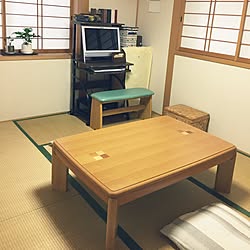 部屋全体/パソコン/和室/観葉植物/いいね！ありがとうございます♪...などのインテリア実例 - 2017-04-27 10:53:31