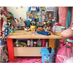 机/おもちゃ/おもちゃ部屋/玩具部屋/DIYのインテリア実例 - 2019-01-31 06:38:14