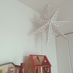 壁/天井/おもちゃ部屋/女の子の部屋/IKEA/IKEA 照明のインテリア実例 - 2016-04-01 15:34:36