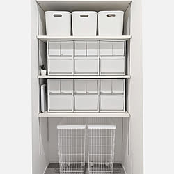 バス/トイレ/観葉植物/IKEA/ホワイトインテリア/無印良品...などのインテリア実例 - 2022-05-25 16:44:13