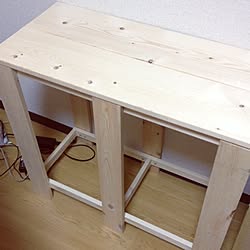 棚/賃貸/DIY/DIY初心者/賃貸DIY...などのインテリア実例 - 2014-08-31 19:50:29