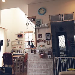 部屋全体/建売だけどオシャレハウスを目指します！/いつもいいねありがとうございます♡/みなさんのインテリア参考に/子育ての合間に...などのインテリア実例 - 2016-03-08 09:13:19