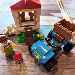 机/LEGO/おもちゃ/インテリア/可愛い...などのインテリア実例 - 2022-08-28 16:47:31