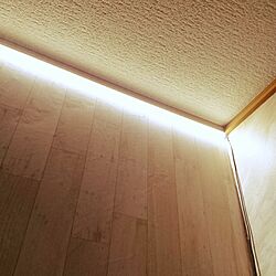 壁/天井/LEDテープライト/間接照明のインテリア実例 - 2016-09-09 00:34:09