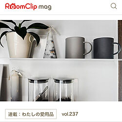 RoomClipmag掲載/RoomClipMag/北欧モダン/飾り棚/山崎実業 tower...などのインテリア実例 - 2021-06-29 06:45:13