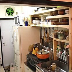 キッチン/食器/DIYのインテリア実例 - 2013-02-07 21:35:58