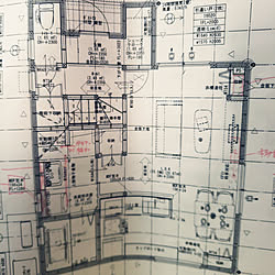 部屋全体/間取り図/３LDK/念願のマイホームのインテリア実例 - 2020-05-26 13:33:18