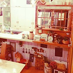 キッチン/DIYのインテリア実例 - 2017-01-20 22:05:24