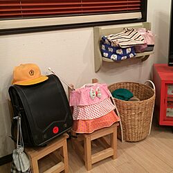 部屋全体/椅子DIY/こどもスペース/こどもがいる生活/IKEAのインテリア実例 - 2016-06-15 18:41:13
