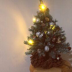 クリスマスツリー/お気に入り♡のインテリア実例 - 2016-11-20 22:36:18