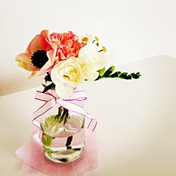 リビング/植物/花瓶/雑貨のインテリア実例 - 2014-04-09 22:37:40