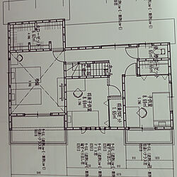 ２Ｆ/間取り図/新築一戸建て/ファミリールーム/将来子供部屋...などのインテリア実例 - 2018-03-06 22:39:42